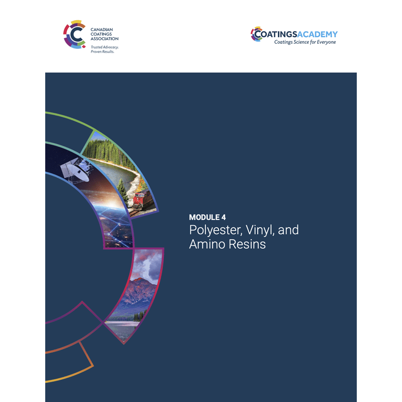 Module 4: Polyester, Vinyl and Amino Resins