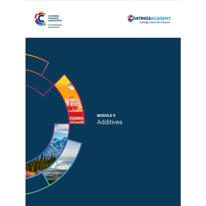 Module 9: Additives