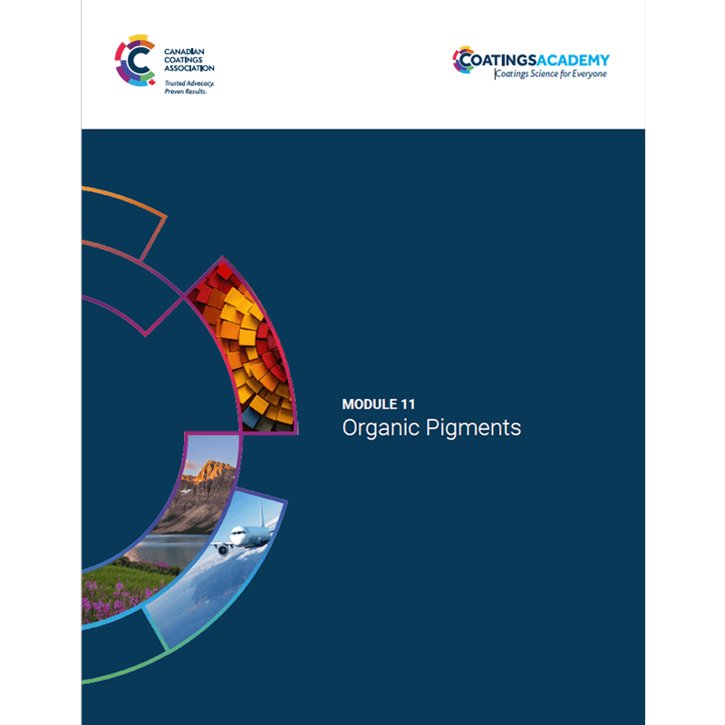 Module 11: Organic Pigments
